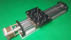 Homemade XY Axis Frame Free stl DIY Linear Motion Guide 3D Printer Laser Plotter Router CNC Drill 