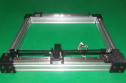 Homemade Y Axis Frame Free stl DIY Linear Motion X Y Guide 3D Printer Laser CNC Router Drill Mill 