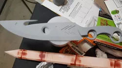 Hunter Knife Handle Scales