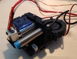 Hypercube Evolution Extruder Mount 3.0