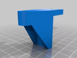 Hypercube evolution Parts for a build platform made of a 3030 extrusion
