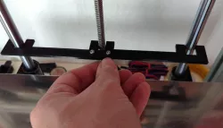 Hypercube Evolution Z-Axis Gauge