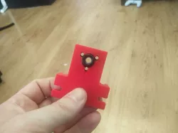 HyperCube Evolution Z Nut Bracket - Chinese BOM