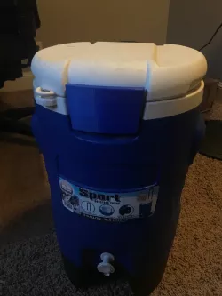 Igloo 5 gallon water cooler latch