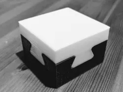 Impossible Dovetail Puzzle