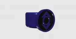 Indigo Lantern Ring