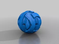 infinite knot ball