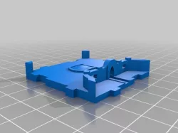 Interlocking 3D Carcassonne Cities fixed