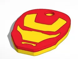 Iron Man Keychain