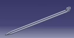 irrigation pipe stake  / tuteur tuyau