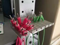Jerker Patch Cable Holder