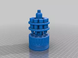 Jurassic Park Cryocanister ***Version 4***