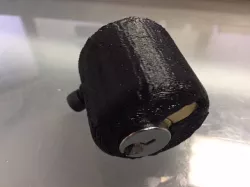 Key in Keyway (KIK) Cylinder Holder