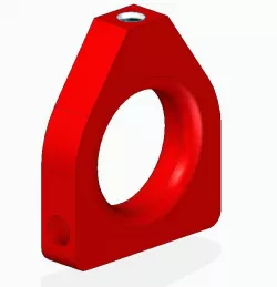 Keychain Self-Defense Track Spike Knuckle