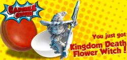 Kingdom Death Flower witch Chibi