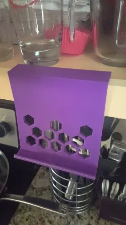 Kitchen Phone Holder Remix