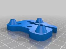 Kossel wheel carriage 2020