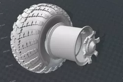 Kraz 255B Wheel