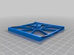 Large Ship Base for x-wing miniatures