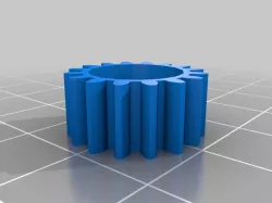 Lathe gears 7X mini
