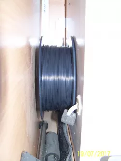 Lead tube for Picaso 3D-designer printer filament