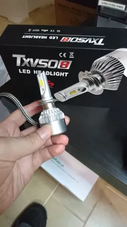 LED Headlight Cover for BMW vehicles