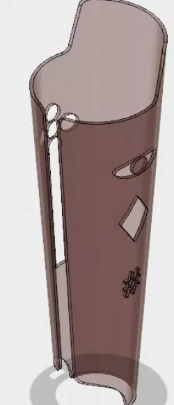 leg casing