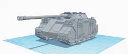 Legionnaire, War Hammer 40k Tank Destroyer