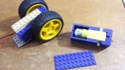 Lego compatable 2 Axis TT Motor housing