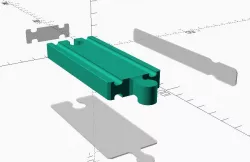 Lets try - Extruded XYZ Planes Intersection Experiment 
