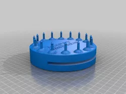 Letter holder birthday style