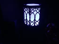 Lid for Circuit Playground Lantern Enclosure