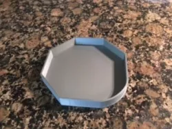 Lid for octagonal pitcher