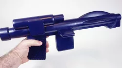 Life Size Stormtrooper Blaster (Vintage Kenner Star Wars Inspired)
