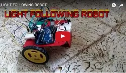 light following arduino robot