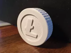 Litecoin Container/Wallet Case
