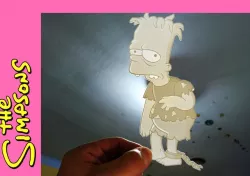 Lithophane hugo
