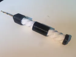 Long Slider for Push Drill with Adjustable Chuck