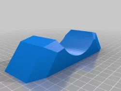 Longboard Wheel Floor Mount