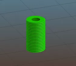 M6 extruder screw