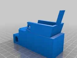 M93R to M4 Mag Adapter