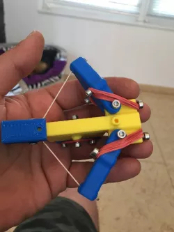 Mag Fed Elastic ToothPick Crossbow ( TOY )