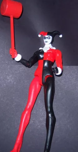 Mallet for 12" Harley Quinn Action Figure