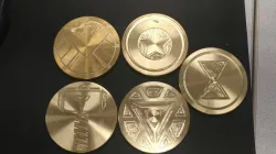 Marvels / Avengers Drink Coaster Set 