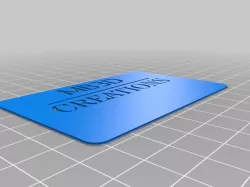 MB3D CARD