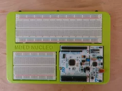 MBed Nucleo Breadboard