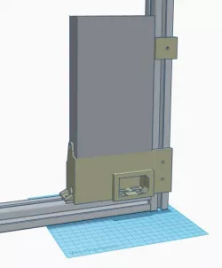 Meanwell LRS-350 PSU Cover