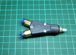 Mezclador doble extrusor - Dual extruder splitter Y
