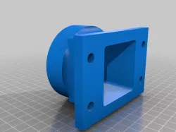 Miata intake filter adapter