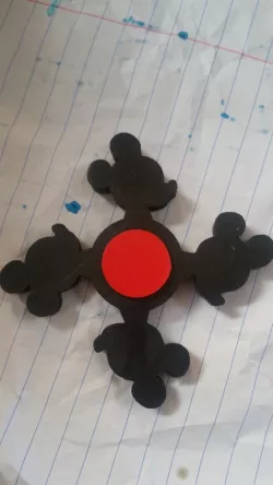 Mickey Mouse Fidget Spinner
